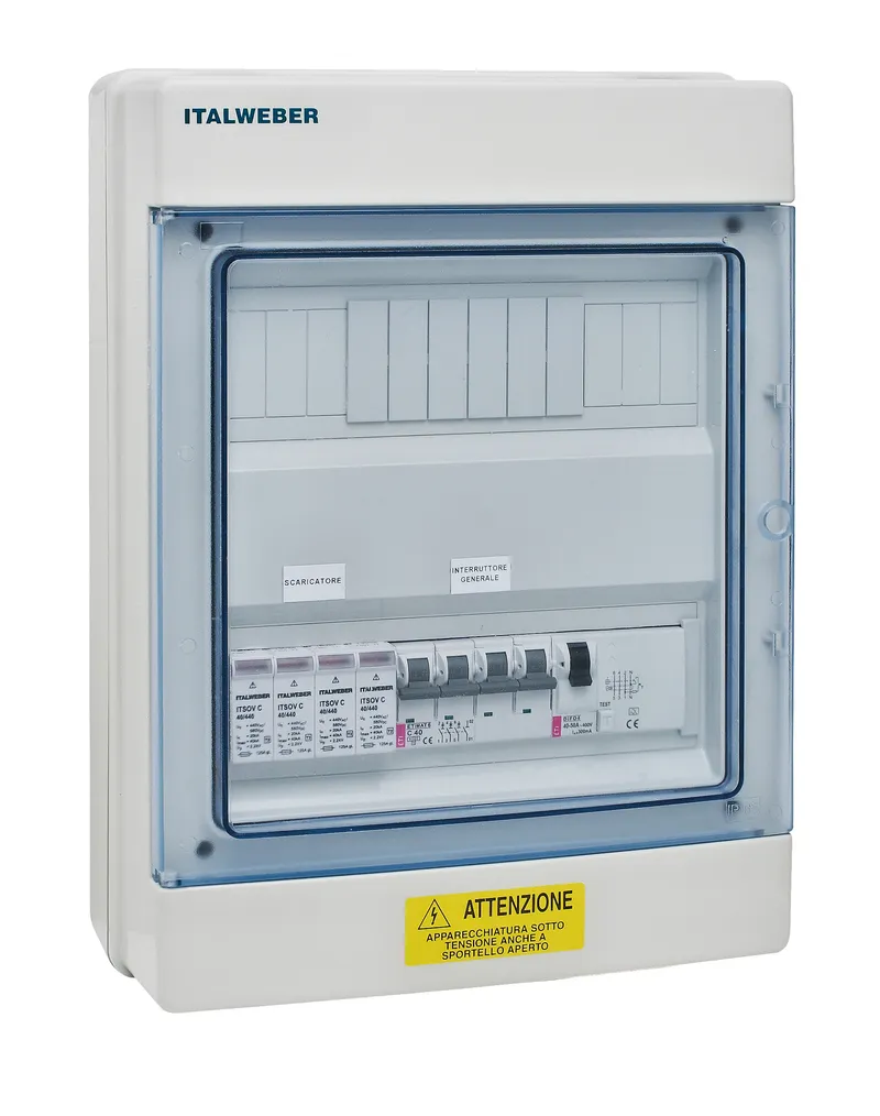 Centralino fotovoltaico AC
